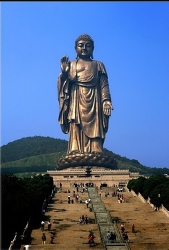 中國(guó)知名佛像大全，太震撼！