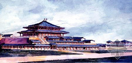 秦、漢時(shí)期建筑概況